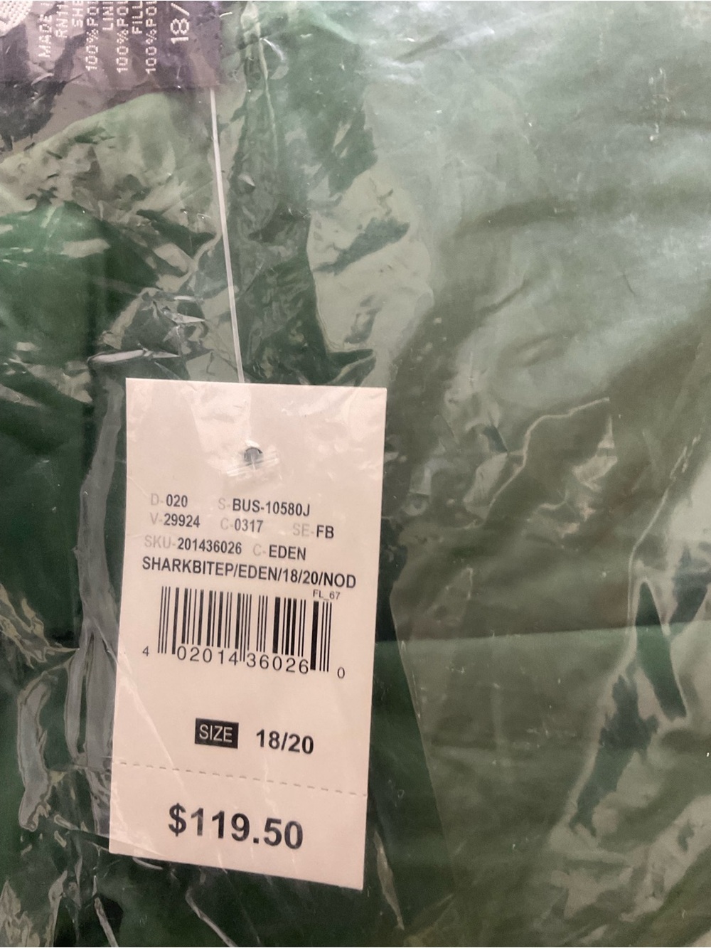 Ashley Stewart Emerald Green Asymmetrical Quilted Belted Puffer Coat - Picture 13 of 15